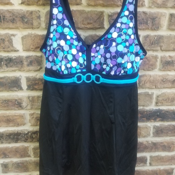 Swim suit.  Size 14 womens. - Picture 1 of 6